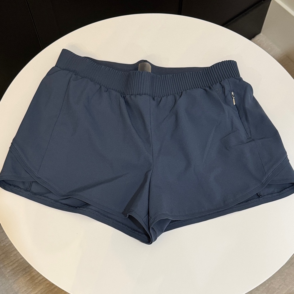 CALIA by Carrie Underwood Slate Blue Athletic Shorts